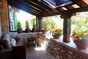 Private balcony